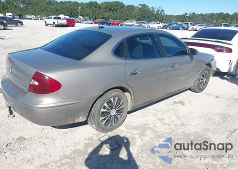 2006 Buick Lacrosse Cx из США, поврежденный, VIN 2G4WC582761132914